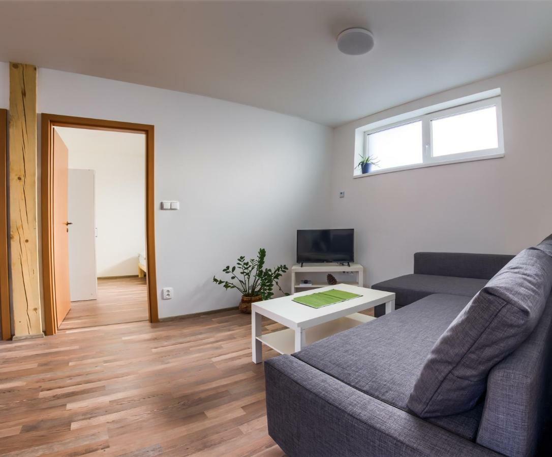 2 Bedroom Apartment, Brnenska Prehrada 2Km Brünn  Kültér fotó